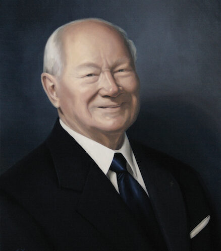 John — oil on linen by Jenny Lyon