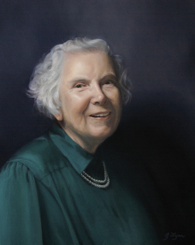 professional portrait oil painting by Atlanta portrait artist Jenny Lyon